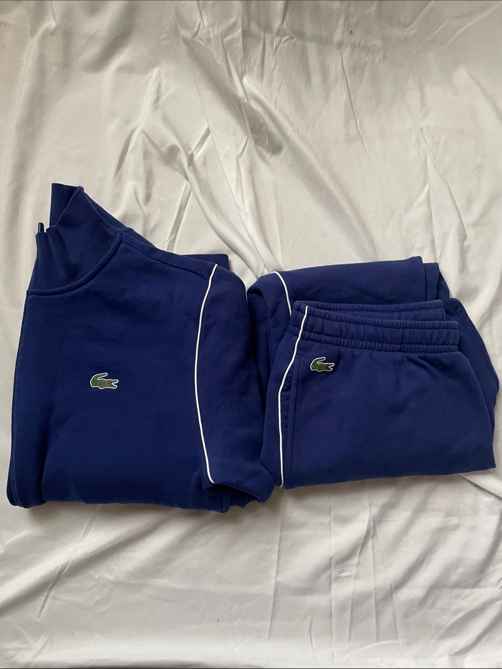 Vintage Lacoste Tracksuit - Jacket and Pants